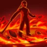 Swirling Embers
