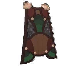 Jenny Hanibal's Armored Cape
