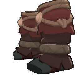 Bleak Shell's Knee Pads