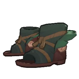 Spare Sandals of Young Nephisto