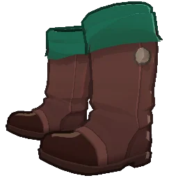 Infused Boots of the Exile