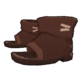 Sacred Sandals of the Exile