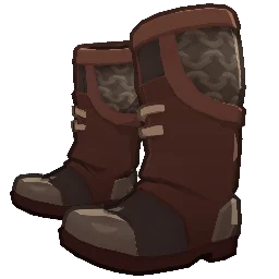 Reinforced Warboots of the Exile