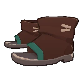Spellbound Sandals of the Exile