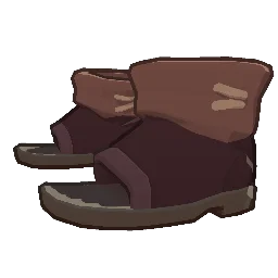 Runic Sandals of the Exile