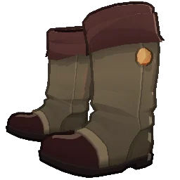 Infused Boots of the Trespasser