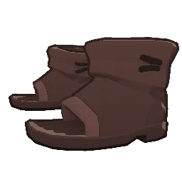 Sacred Sandals of the Trespasser