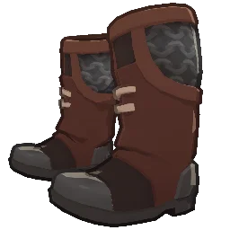 Reinforced Warboots of the Trespasser