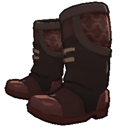 Condensed Warboots of the Trespasser