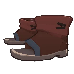 Spellbound Sandals of the Trespasser