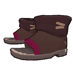 Runic Sandals of the Trespasser