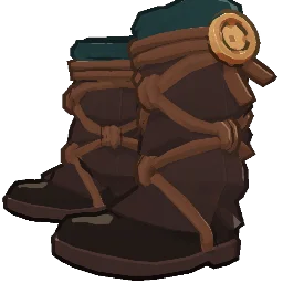 Infused Boots of the Adventurer