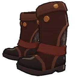Reinforced Warboots of the Adventurer