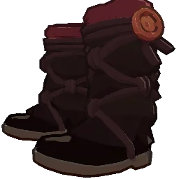 Featherlight Boots of the Nomad