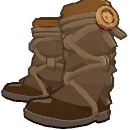 Ethereal Boots of the Nomad