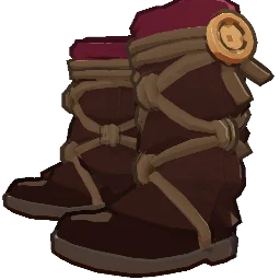 Infused Boots of the Nomad