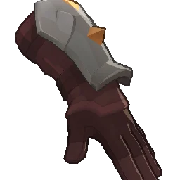 Unholy Crimson Gloves