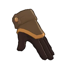 Blessed Gauntlets of the Adventurer