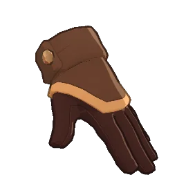 Blessed Gauntlets of the Nomad
