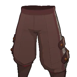 Crimson Pants