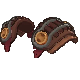 Cheese-Covered Shoulderpads