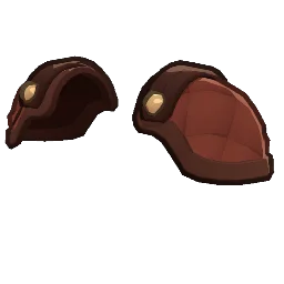 Reinforced Pauldrons of the Adventurer