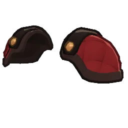 Reinforced Pauldrons of the Nomad