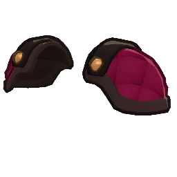 Condensed Pauldrons of the Nomad