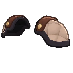 Protected Pauldrons of the Nomad