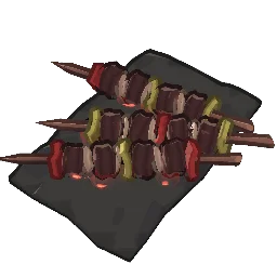 Grilled Wolf Chops