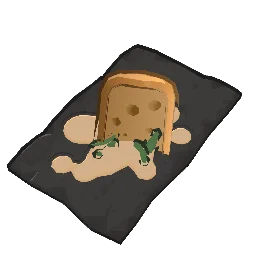 Melted Herbed Cheese