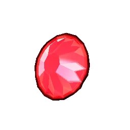 Gilded Cut Ruby