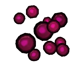 Bright Void Particles