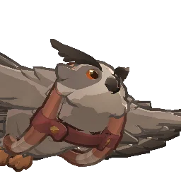 Azuramean Owl