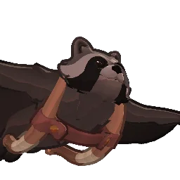 Krisomalese Raccoon