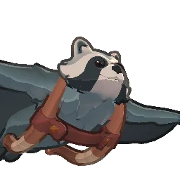 Zerzurian Raccoon