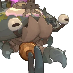 Zerzurian Crab