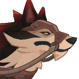 Krisomalese Wolf