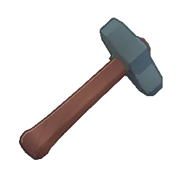 Worn Hammer