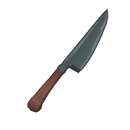 Worn Knife