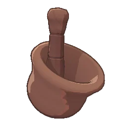 Wooden Mortar