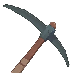 Worn Pickaxe