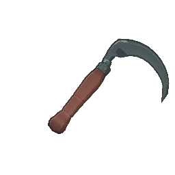 Worn Sickle